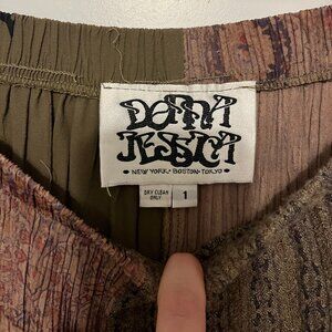 Vintage Donna Jessica Patchwork Maxi Skirt